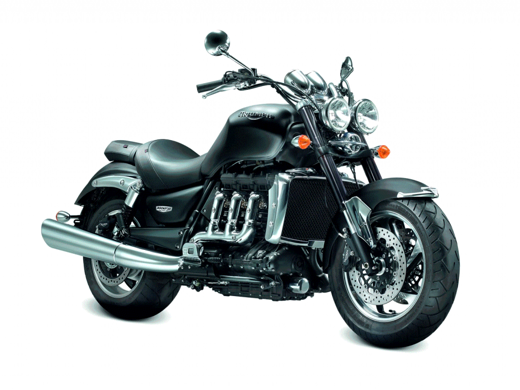 Triumph Rocket Iii Roadster - Triumph Motorcycles, Transparent background PNG HD thumbnail