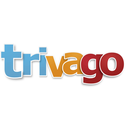 The trivago logo