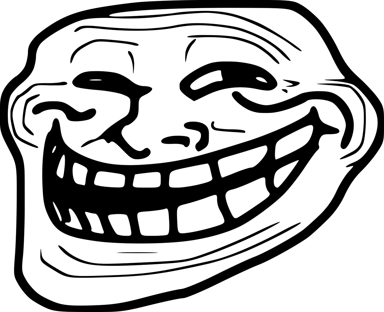 Trollface Png Hdpng.com 1326 - Trollface, Transparent background PNG HD thumbnail
