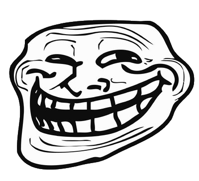 Transparent Troll Face.png - Trollface, Transparent background PNG HD thumbnail