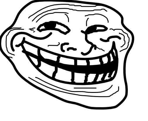 Troll Face.png - Trollface, Transparent background PNG HD thumbnail