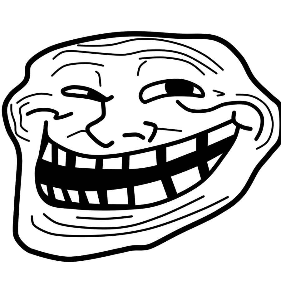 Troll Face Png Image #19697 - Trollface, Transparent background PNG HD thumbnail