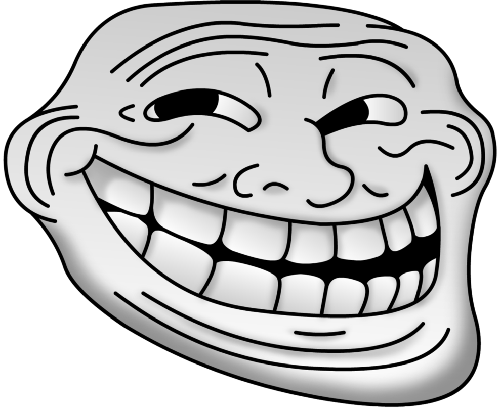 Troll Face Png Image #19698 - Trollface, Transparent background PNG HD thumbnail
