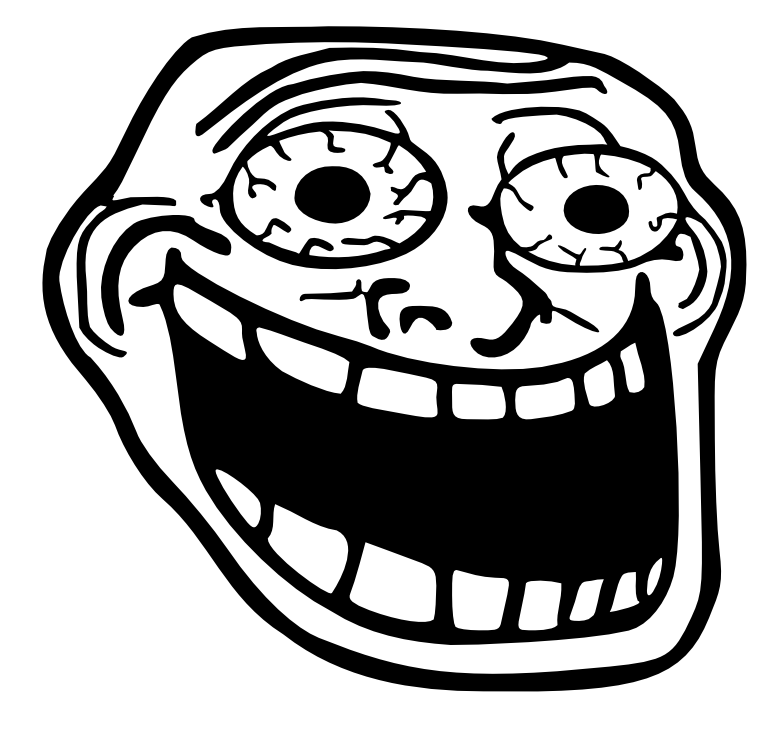 Trollface Png Image #19703 - Trollface, Transparent background PNG HD thumbnail