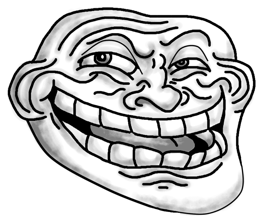 Trollface Png Image #19704 - Trollface, Transparent background PNG HD thumbnail