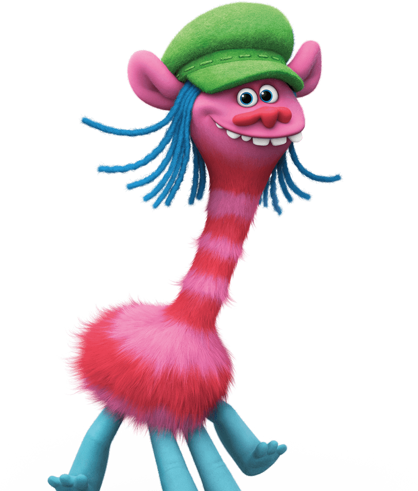 Cooper The Troll.png - Trolls, Transparent background PNG HD thumbnail