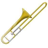 Trombone Free Download Png Png Image - Trombone, Transparent background PNG HD thumbnail
