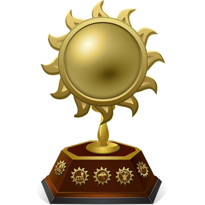 Free Vector Graphic: Trophy, Award, Prize, Success   Free Image On Pixabay   575612 - Trophy, Transparent background PNG HD thumbnail