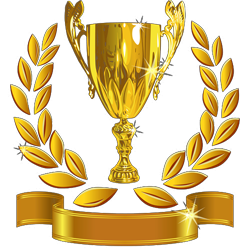 Golden cup PNG