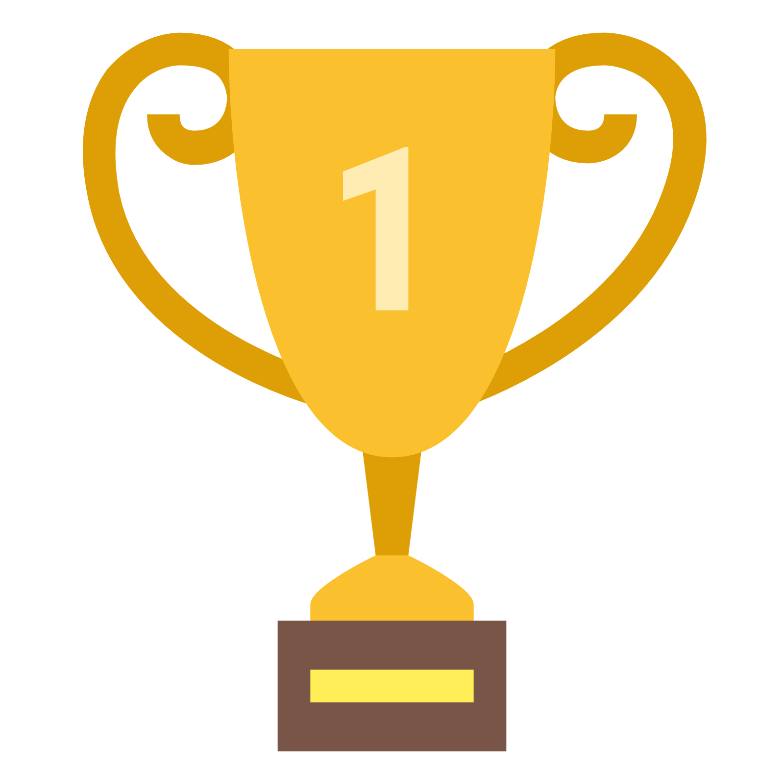 Trophy Icon - Trophy, Transparent background PNG HD thumbnail