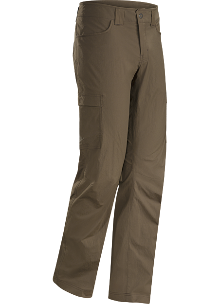 Lightweight, Air Permeable Terratex™ Nylon Trekking Pants Patterned For Maximum Mobility. - Trousers, Transparent background PNG HD thumbnail