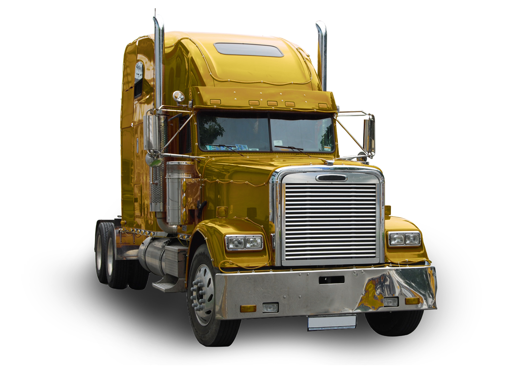18 Wheeler Terms Every Driver Should Know - Truck Rig, Transparent background PNG HD thumbnail