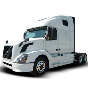2014 Volvo Vnl64T670 - Truck Rig, Transparent background PNG HD thumbnail