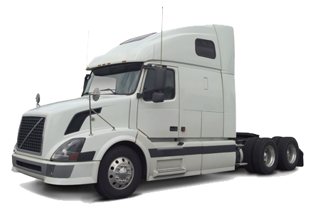 Affordable Commercial Truck Insurance - Truck Rig, Transparent background PNG HD thumbnail