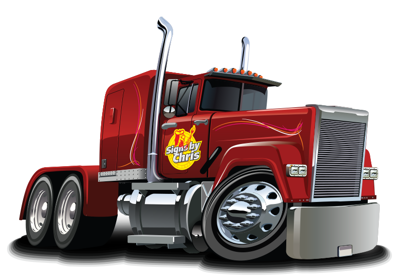 Big Or Small We Can Effectivly Communicate Your Companies Message Even If You Only Have One Vehicle Or A Fleet. - Truck Rig, Transparent background PNG HD thumbnail