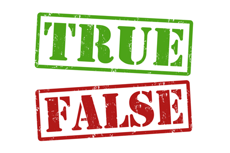 True Or False? About Heating And Cooling - True And False, Transparent background PNG HD thumbnail