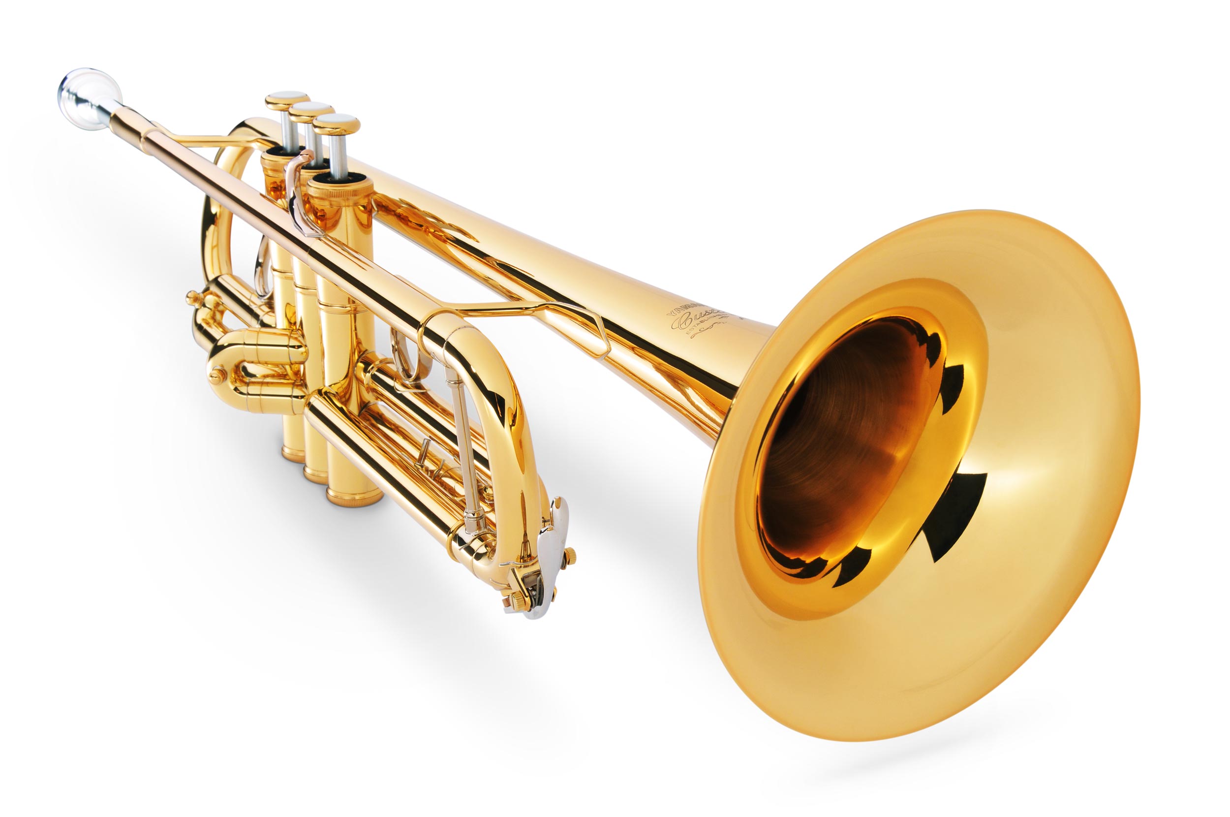 Yamaha Custom Trumpet - Trumpet, Transparent background PNG HD thumbnail