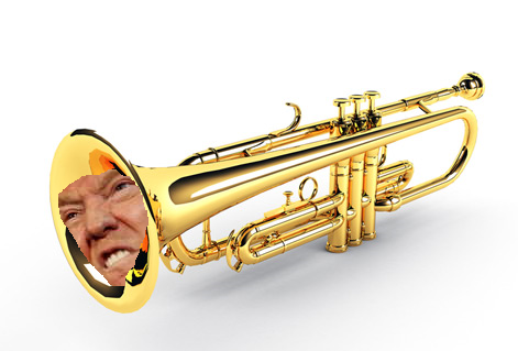 File:donald Trumpet.png   Trumpet Hd Png - Trumpet, Transparent background PNG HD thumbnail
