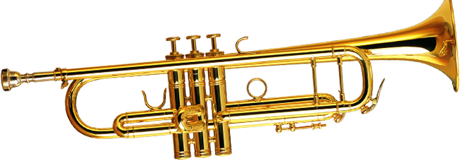pin Colorful clipart trumpet 
