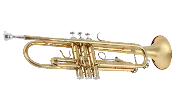 pin Colorful clipart trumpet 