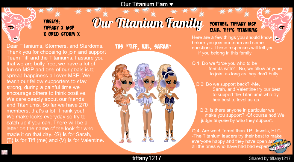 Try Our Best Png - Our Titanium Fam ♥.png, Transparent background PNG HD thumbnail