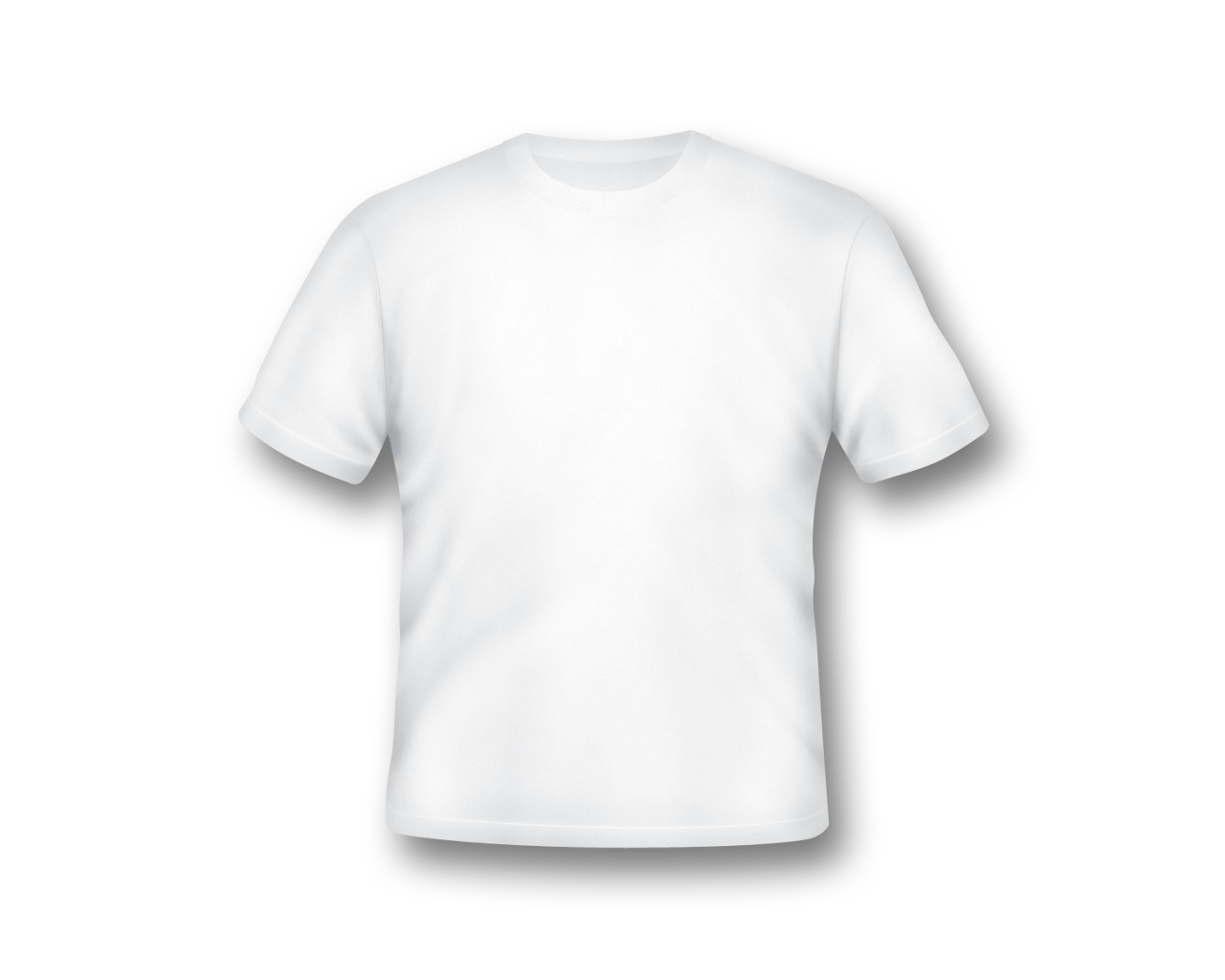 Blank White T Shirt Template Png - Tshirt, Transparent background PNG HD thumbnail