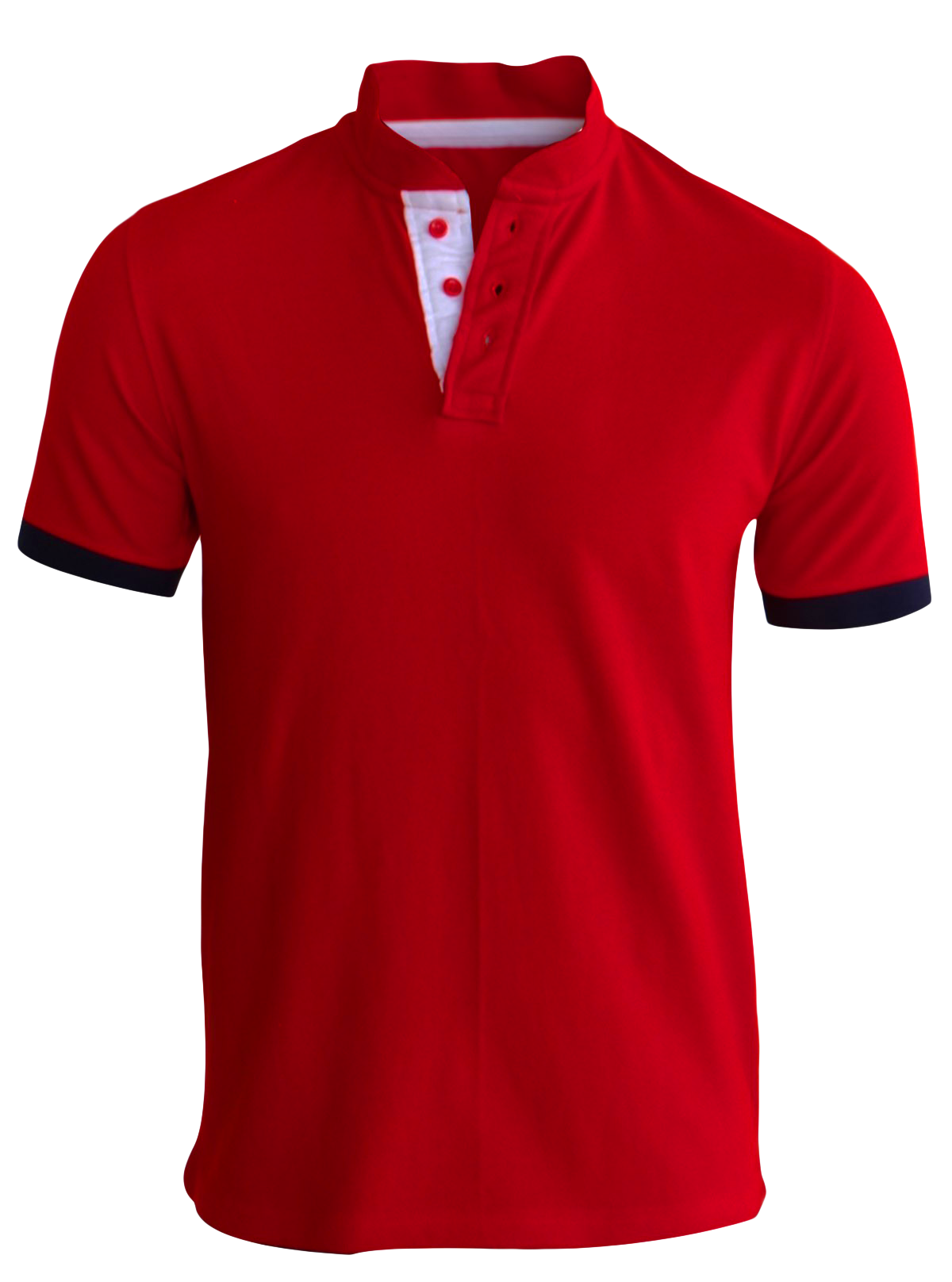 Red T Shirt Png Transparent Image - Tshirt, Transparent background PNG HD thumbnail