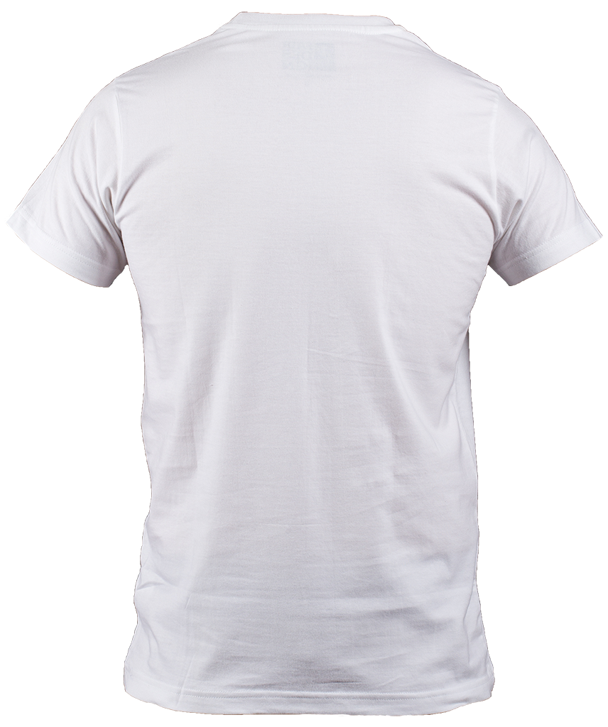 White T Shirt Png - Tshirt, Transparent background PNG HD thumbnail