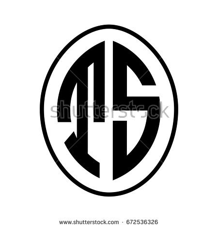 TS Logo. Letter Design Vector