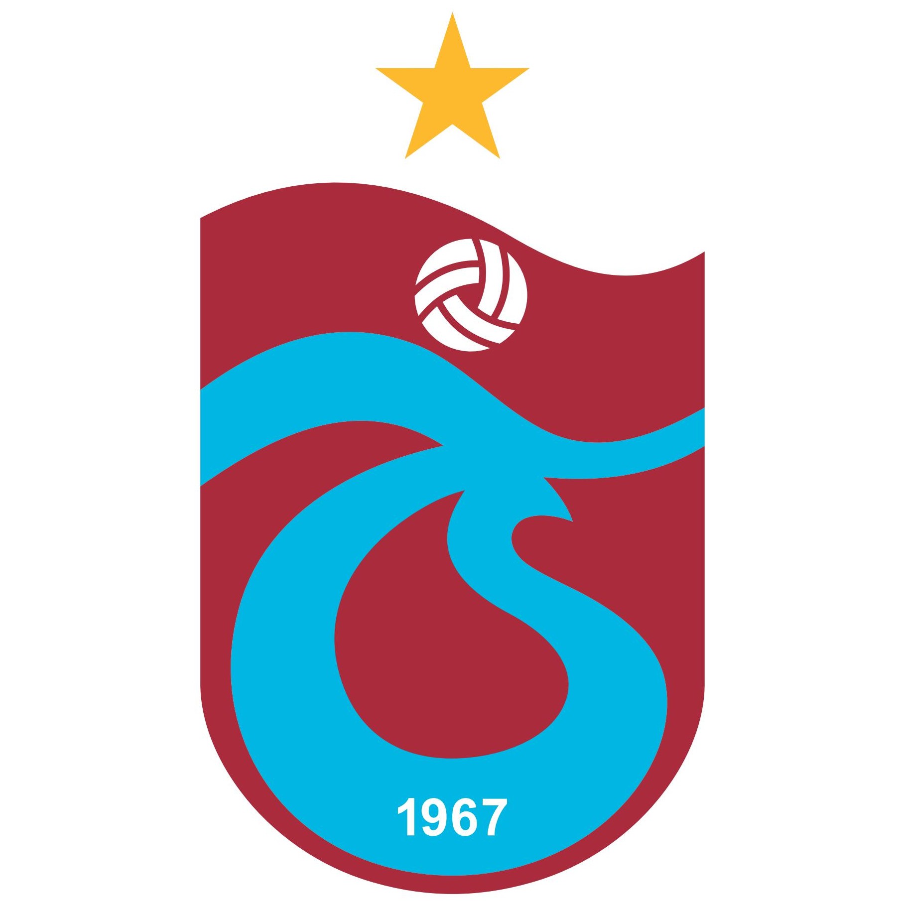 Trabzonspor_Kulubu_Logo - Tsu Vector, Transparent background PNG HD thumbnail
