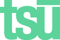 Tsū˜ Logo Vector · Tsu Logo Vector - Tsu Vector, Transparent background PNG HD thumbnail