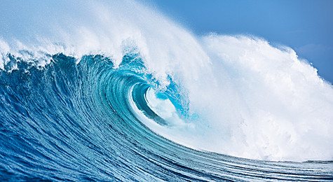 Photography Sea Waves, Sea, Billow, Blue, Background Image - Tsunami Wave, Transparent background PNG HD thumbnail
