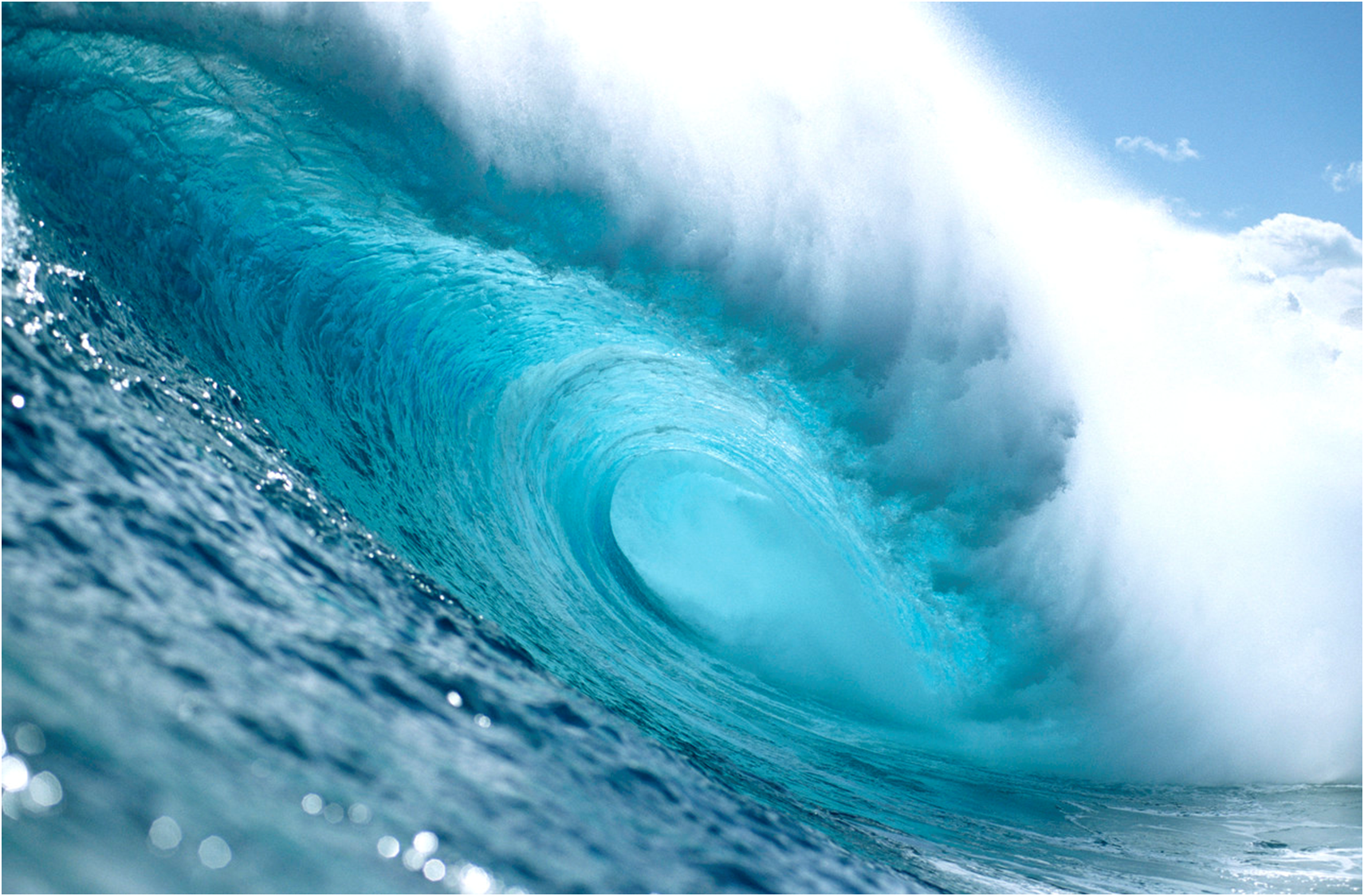 Pin Monster Waves Clipart Tidal Energy #12 - Tsunami Wave, Transparent background PNG HD thumbnail