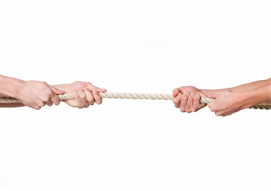 Tug Of War Rope Png - Hands Tug Of War Rope, Transparent background PNG HD thumbnail