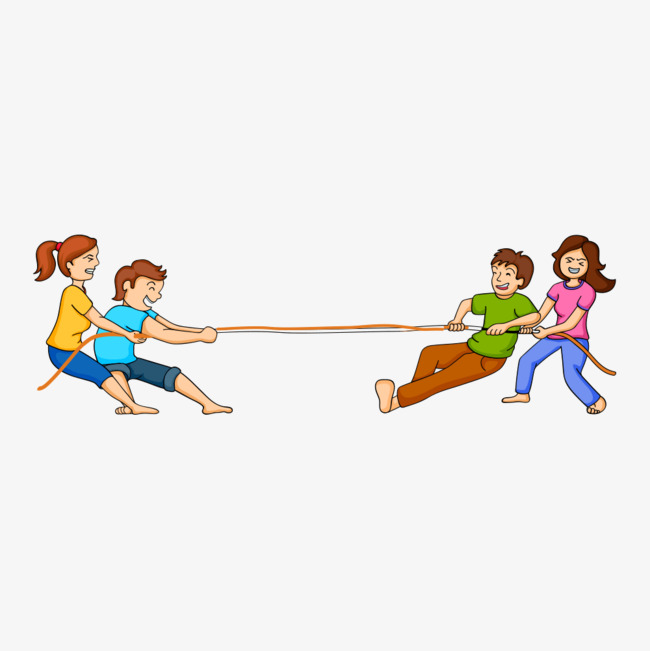 Tug Of War Movement, Tug Of War, Rope, Throw Free Png And Psd - Tug Of War Rope, Transparent background PNG HD thumbnail