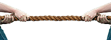 Tug Of War Rope - Tug Of War Rope, Transparent background PNG HD thumbnail