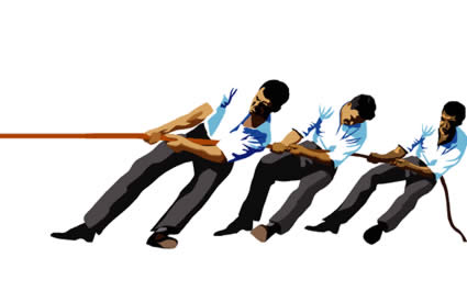 Tug Of War Rope Png - Tug Of War Rope, Transparent background PNG HD thumbnail