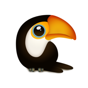 Clipart tukan kuşu
