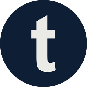 Tumblr Logo Black