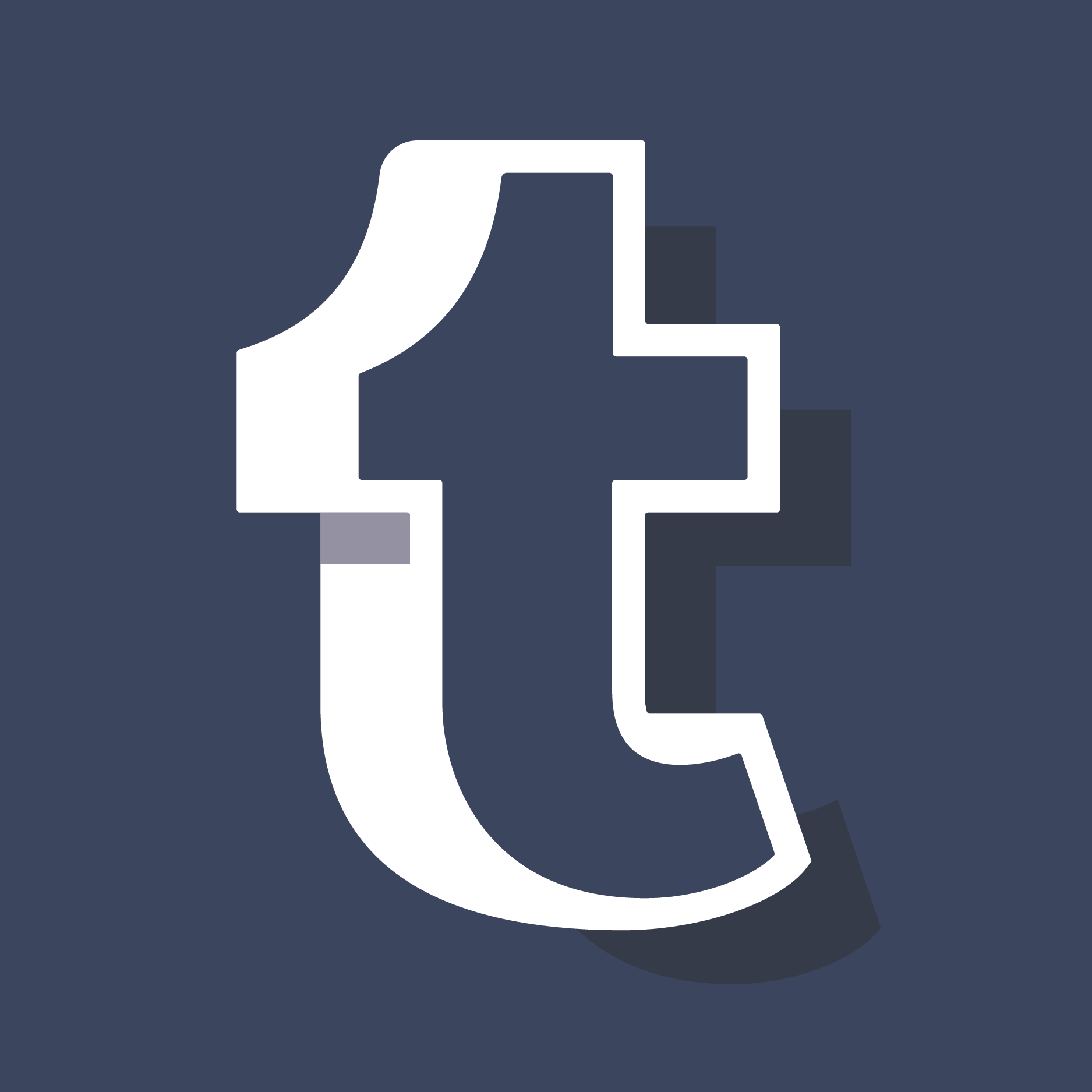 Tumblr icon logo Transparent 