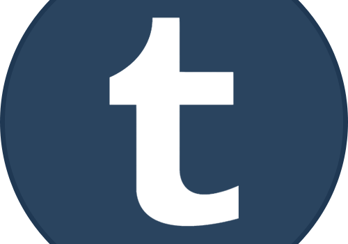 Tumblr Icon Logo Vector