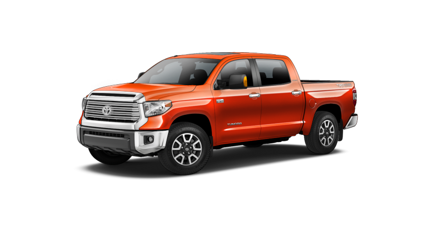 2017 Toyota Tundra Limited - Tundra, Transparent background PNG HD thumbnail