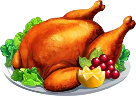 Recipe Thanksgiving Turkey.png - Turkey, Transparent background PNG HD thumbnail