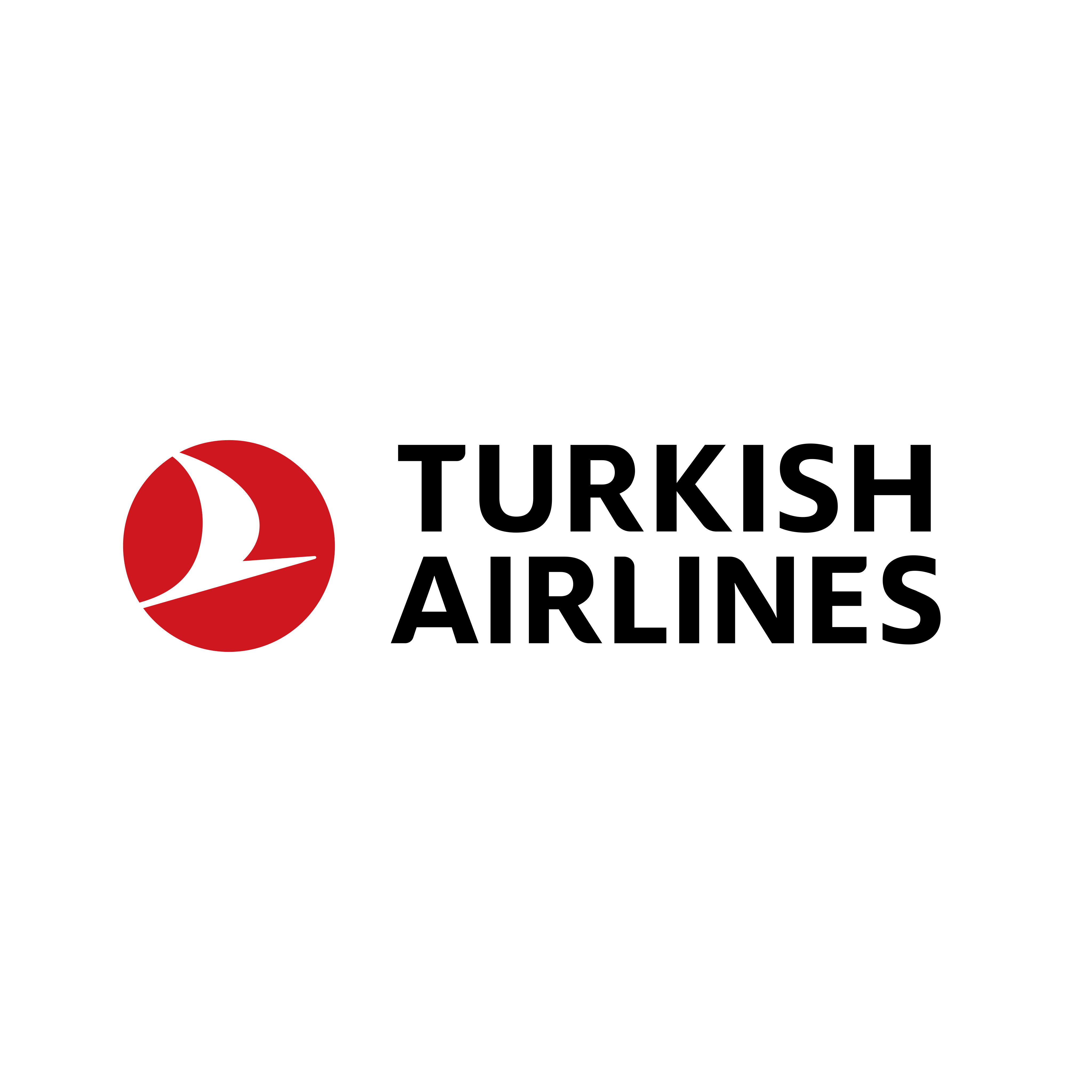 Turkish Airlines Vector Logo 