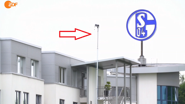 Auf Schalke Steht Jetzt Ein Turm - Turm Bauen, Transparent background PNG HD thumbnail
