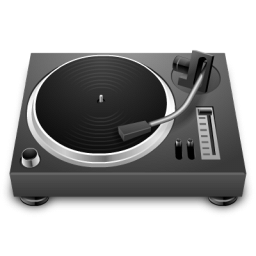256X256Px; 128X128 Of Turntable - Turntable, Transparent background PNG HD thumbnail