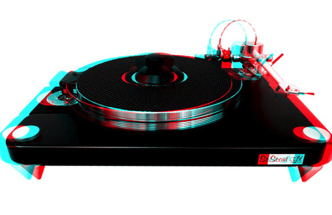 Scout2 - Turntable, Transparent background PNG HD thumbnail