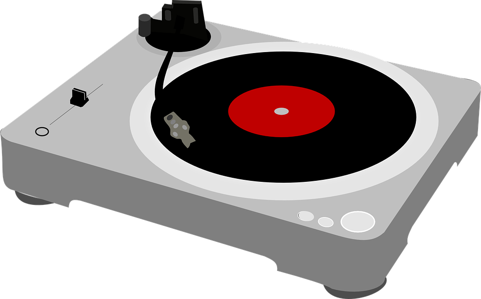 Turntables PNG Cliparts #2640