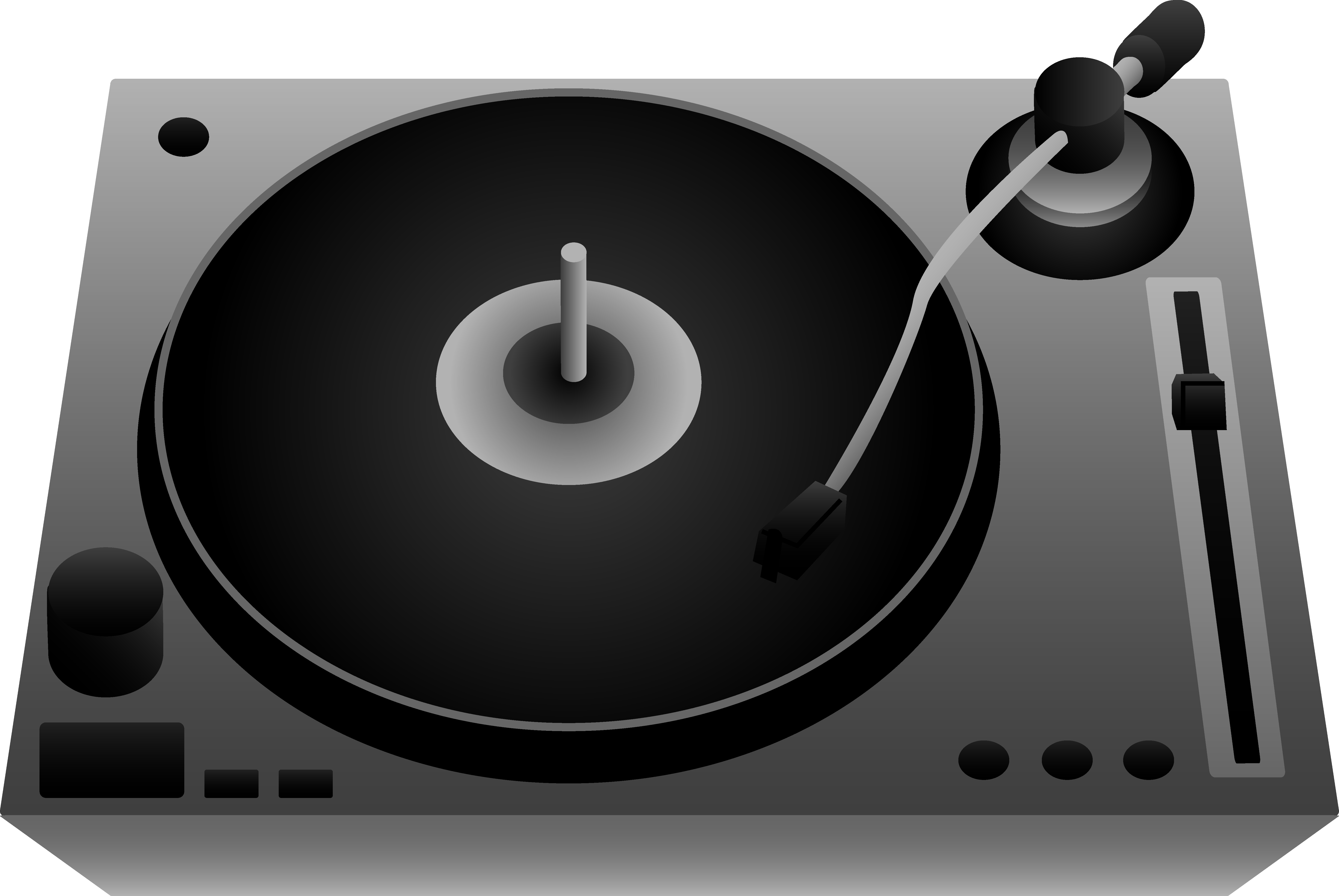Turntables Png Cliparts #2640171 - Turntable, Transparent background PNG HD thumbnail