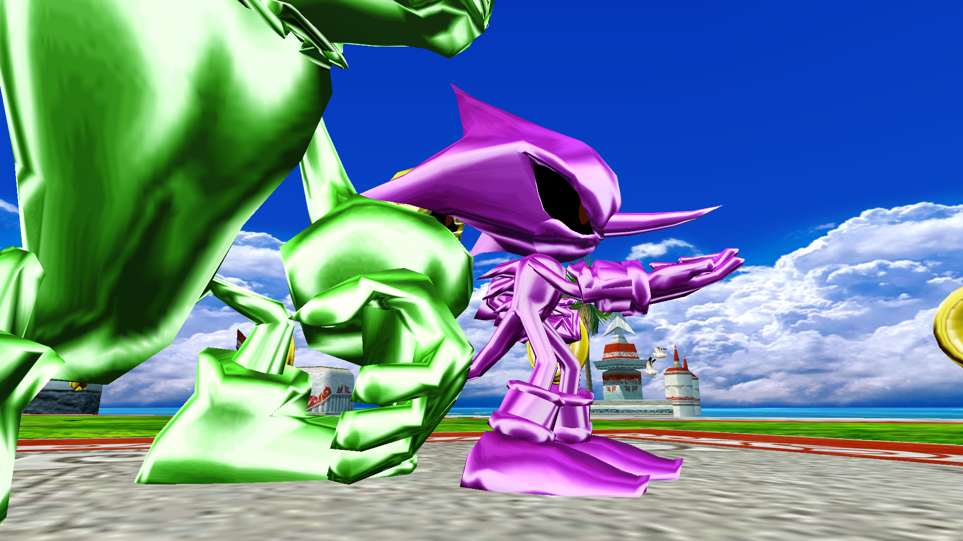 Sh Turtle Shell Metal Team Chaotix.png - Turtle Shell, Transparent background PNG HD thumbnail